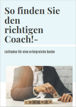 So finden Sie den richtigen Coach!